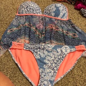 OP Multicolor Paisley Swimwear